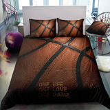 Giant Basketball Bedding Set