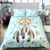Light Green Dreamcatcher Bedding Set