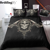 I7 Skull Bedding Set