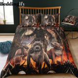 G9 Skull Bedding Set
