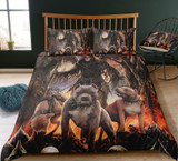 G9 Skull Bedding Set