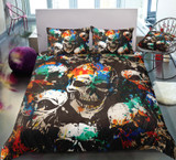 E6 Skull Bedding Set