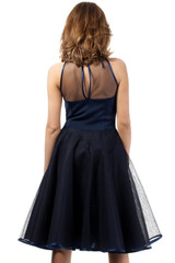 Navy Blue MOE Dresses