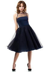 Navy Blue MOE Dresses