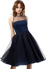 Navy Blue MOE Dresses