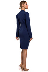 Navy Blue MOE Dresses