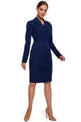 Navy Blue MOE Dresses