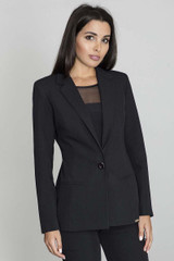 Black Figl Jackets & Coats
