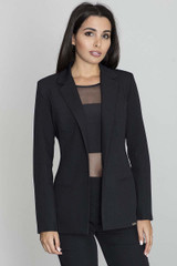 Black Figl Jackets & Coats