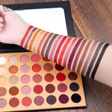 Matte Nude Eye Shadow Pigment Palette