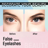 Magnetic False Waterproof Eyelashes Set