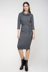 Knit Fitted Dress