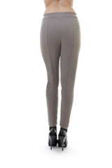 Zip Detail Panelled Pants