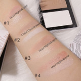 Makeup Highlighter Bronzer Palette