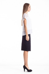 Sheer Detail Top