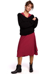 Black MOE Sweaters