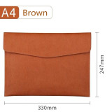 New Arrival Waterproof A4 Fille Folder Document Papers Organizer Storage Bag School Office Stationery