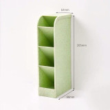 Sharkbang Kawaii Large Capacity Desk Pen Holder Pencil Makeup Storage Box Desktop Organizer Stand Case School Office Stationery