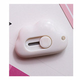 Cloud Shape Mini Portable Utility Knife Paper Express Unpacking Envelope Office Cutting Paper Art Cutter Stationery