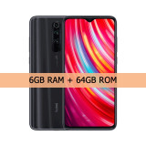 Global Version Xiaomi Redmi Note 8 Pro 6GB 64GB Smartphone 64MP Quad Camera MTK Helio G90T Octa Core 4500mAh NFC Mobile Phone