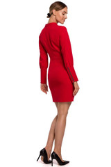 Red MOE Dresses