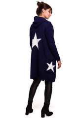 Navy Blue MOE Sweaters