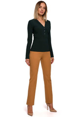 Green MOE Blouses