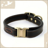 Genuine Leather Cowhide Dog Collars