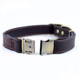 Genuine Leather Cowhide Dog Collars