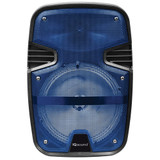 Supersonic 8-inch Tailgate Bluetooth Speaker (blue)
