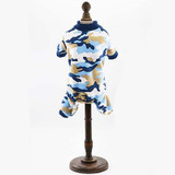 Camouflage Printed Dog Pajamas