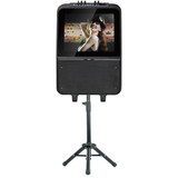 Qfx Portable Karaoke Speaker System