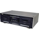 Pyle Pro Dual Cassette Deck With Mp3 Conversion