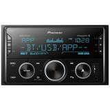 Pioneer Double-din In-dash Digital Media Receiver With Bluetooth And Siriusxm Ready