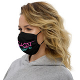 Basking and Relaxing Premium face mask