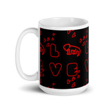 Love Beardies Mug