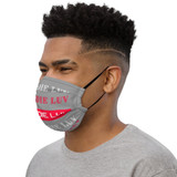 Beardie Luv Premium face mask