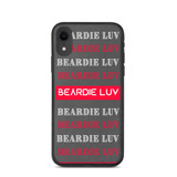 Beardie Luv phone case
