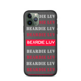 Beardie Luv phone case