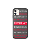 Beardie Luv phone case