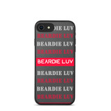 Beardie Luv phone case