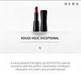 HERA LIP COLLECTION [AUTHENTIC]