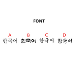 Personalized Korean Name Necklace