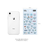 BT21 x Monopoly Baby Clear Sticker (Official)