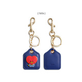BT21 x Monopoly Baby Leather Metal Key Ring (Official) BT21 x Monopoly Baby Leather Metal Key Ring (Official)