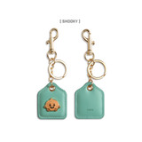 BT21 x Monopoly Baby Leather Metal Key Ring (Official) BT21 x Monopoly Baby Leather Metal Key Ring (Official)