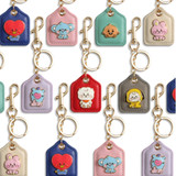 BT21 x Monopoly Baby Leather Metal Key Ring (Official) BT21 x Monopoly Baby Leather Metal Key Ring (Official)