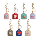 BT21 x Monopoly Baby Leather Metal Key Ring (Official) BT21 x Monopoly Baby Leather Metal Key Ring (Official)