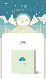 [PRE-ORDER] IZ*ONE - 1ST CONCERT IN SEOUL [EYES ON ME] OFFICIAL BLU-RAY