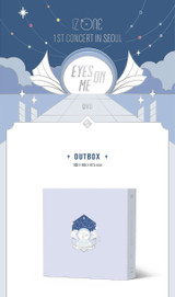 [PRE-ORDER] IZ*ONE - 1ST CONCERT IN SEOUL [EYES ON ME] OFFICIAL DVD